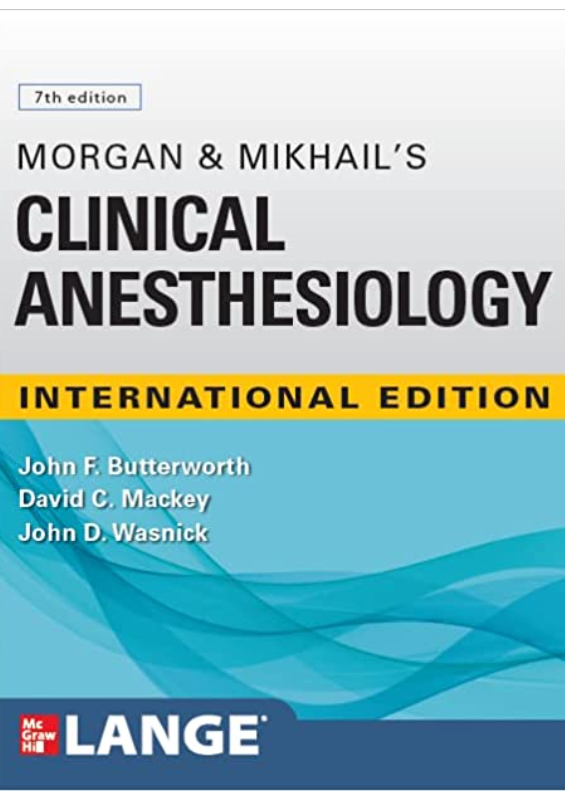 Ie Morgan And Mikhails Clinical Anesthesiology 7th Edition Ie Morgan And Mikhails Clinical Anesthesiology 7th Edition - Image 1