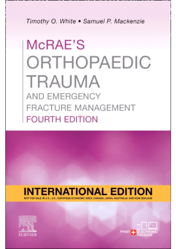 IE McRae’s Orthopaedic Trauma and Emergency Fracture Management, International Edition, 4th Edition IE McRae’s Orthopaedic Trauma and Emergency Fracture Management, International Edition, 4th Edition - Image 1