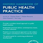 Oxford Handbook of Public Health Practice, 4th Edition